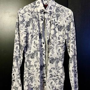 JARED LANG - S - FLORAL PATTERN